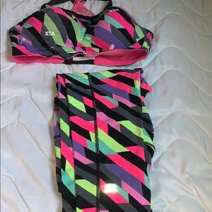 Victoria Secret Leggings & Bra Set!